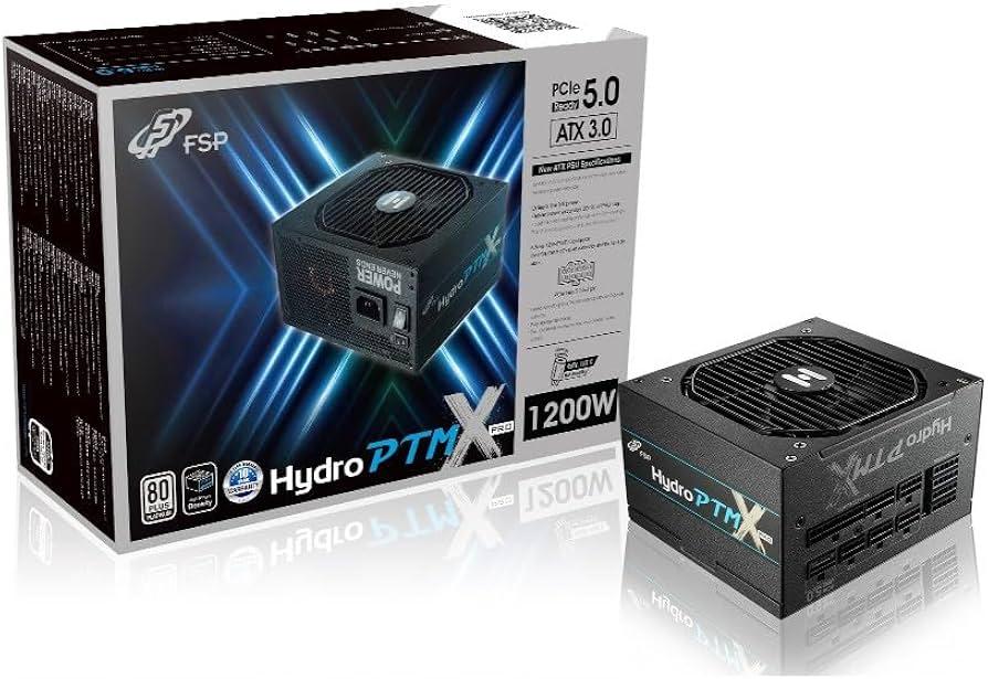 Блок питания FSP Hydro PTM X PRO ATX3.0 HPT3-1200M