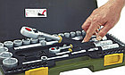 23286 Proxxon Набор головок 65 предметов, шлицы 1/2" и 1/4", фото 3