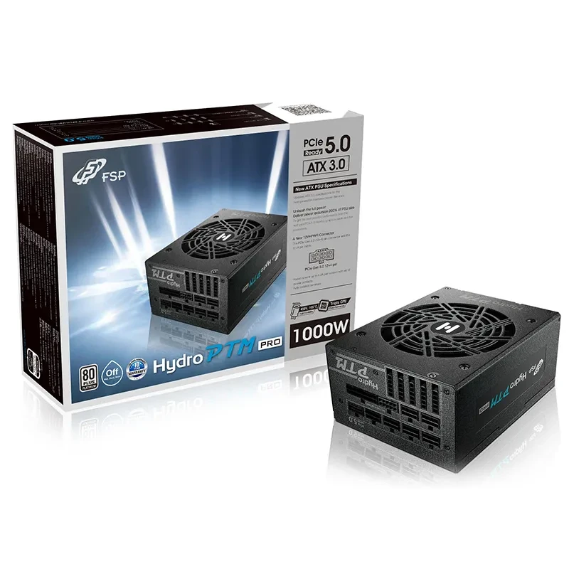 Блок питания FSP Hydro PTM PRO ATX3.0 HPT2-1000M Gen5