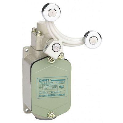 Выключатель путевой YBLX-K1/211 c двумя роликами