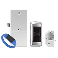 Электронный замок RFID для шкафчиков раздевалок с браслетом