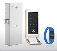 Электронный замок RFID для шкафчиков раздевалок с браслетом