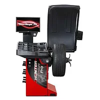 Станок балансировочный Hunter SWP70E с резьбовым валом и крылатой гайкой