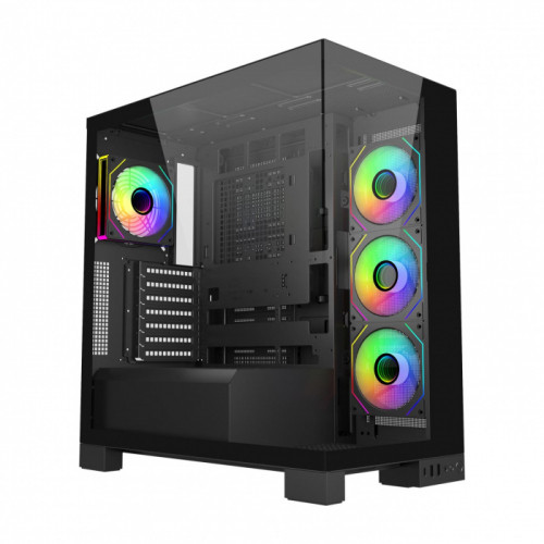 Корпус FSP 540-BA  Panoramic ATX Mid Tower