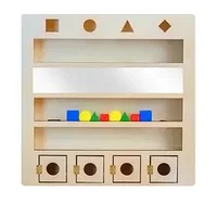 Модуль сенсорный с геометрическими телами и зеркалом