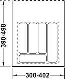 Вставка для столовых приборов, универсальная, литьевой метод, для резки по размеру, фото 2