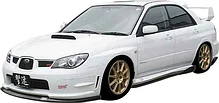 SUBARU IMPREZA GD# 00-07