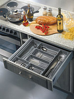 Вставка для столовых приборов SMART 500/55, пластик,цвет серый