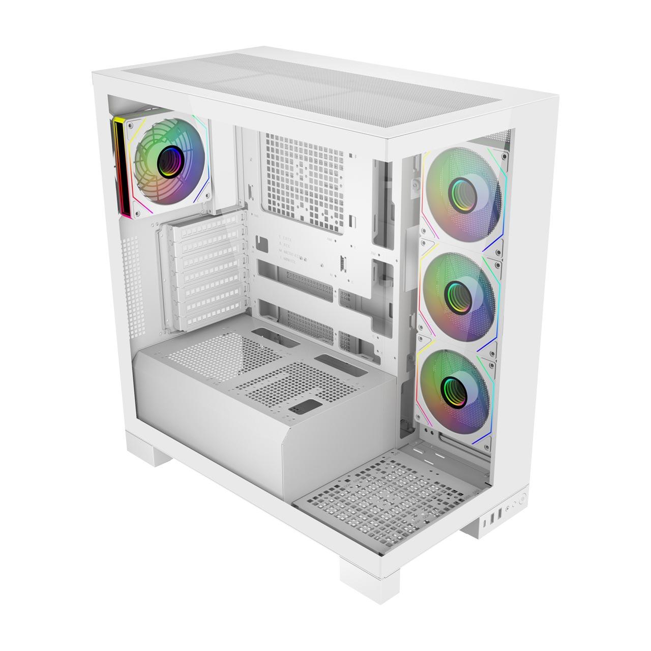 Корпус FSP M540-WA, Panoramic ATX Mid Tower
