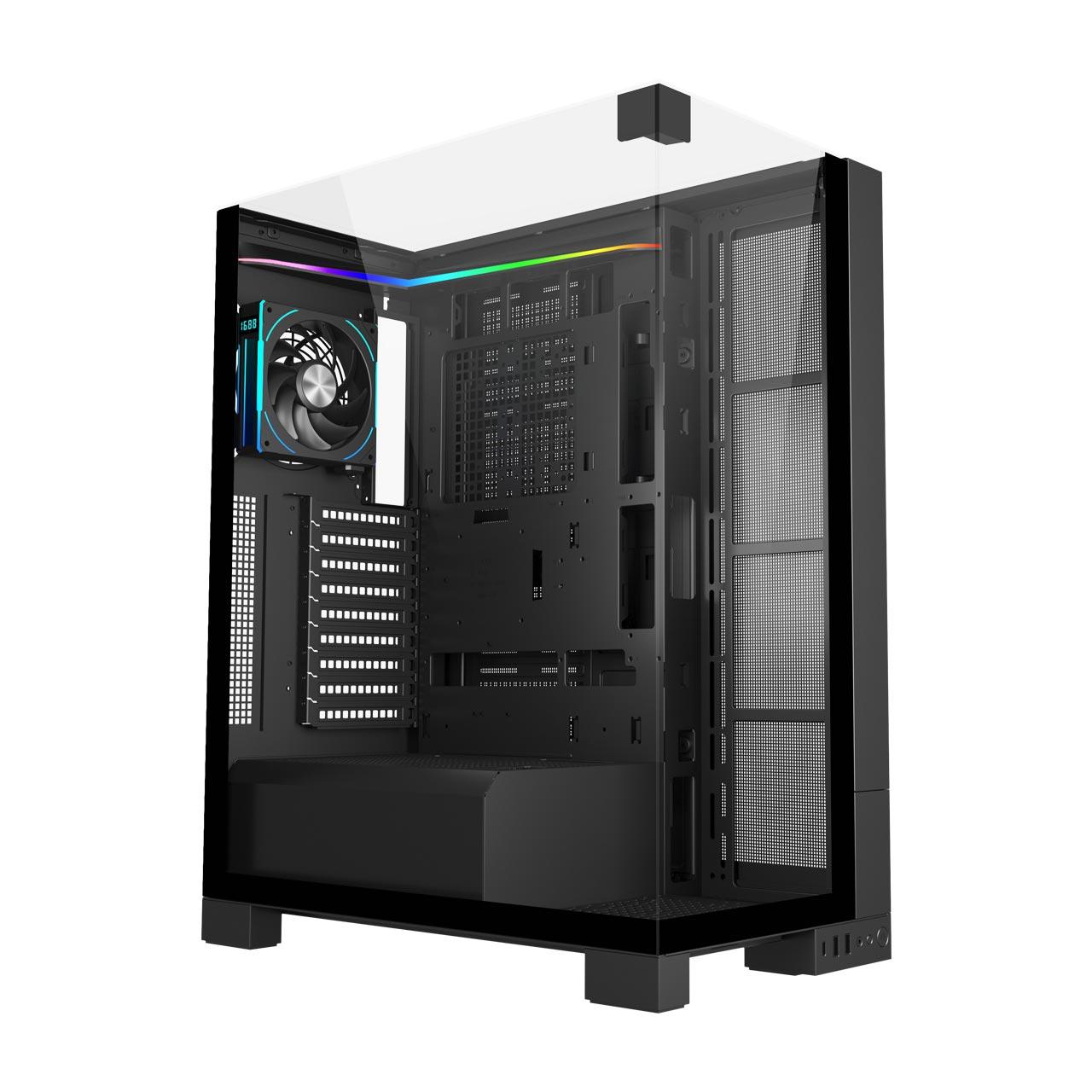 Корпус FSP U691-BP Panoramic ATX Ultra Tower