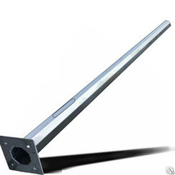 ОПОРА СТАЛЬНАЯ ДЛЯ ПАРКОВОГО СВЕТИЛЬНИКА 6-7 метров