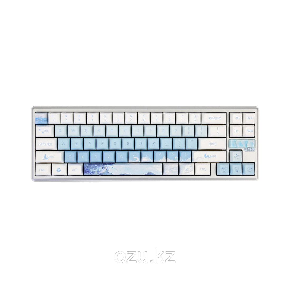 Клавиатура Varmilo Monet VTP68 Kailh Prestige Voice, фото 1