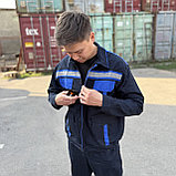 Костюм летний ICON василек кур/бр, фото 2