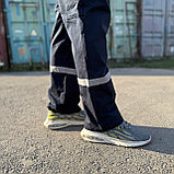 Костюм летний ICON синий-красный курт+БРЮК, фото 6