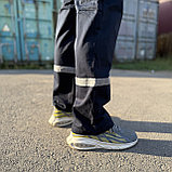 Костюм летний ICON синий-красный курт+БРЮК, фото 7