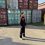 Костюм летний ICON синий-красный курт+БРЮК, фото 8