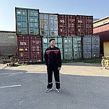 Костюм летний ICON синий-красный курт+БРЮК, фото 10