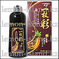 Оттеночный шампунь 3-в-1 Meidu светло-коричневый