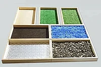 Тактильная дорожка (7 составных модулей)