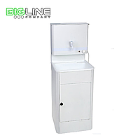 Умывальник "ElectroVel" (бак антикоррозийный, с ЭВН + мойка пластм.) белый