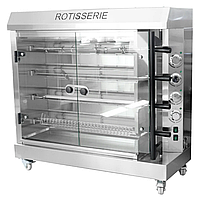 Гриль для кур на 4 вертела KJL-4E