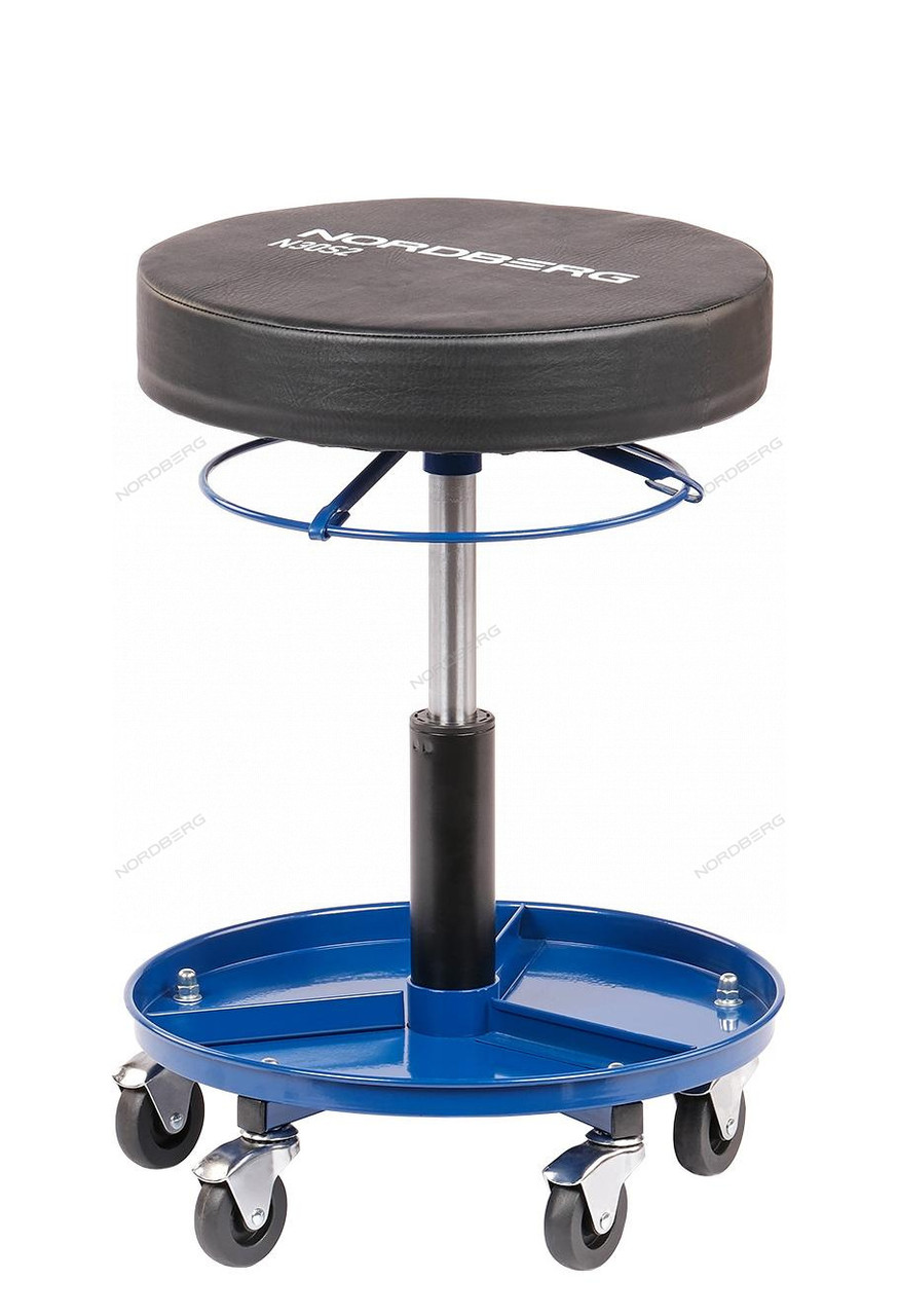 Сиденье ремонтное на колесах с регулировкой высоты, фото 1