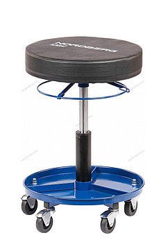 Сиденье ремонтное на колесах с регулировкой высоты