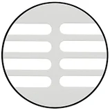 Решетка вентиляционная, алюминий, цвет серебро, 500 х 60 мм, фото 4