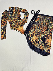 Купальник для плавания с SPF защитой