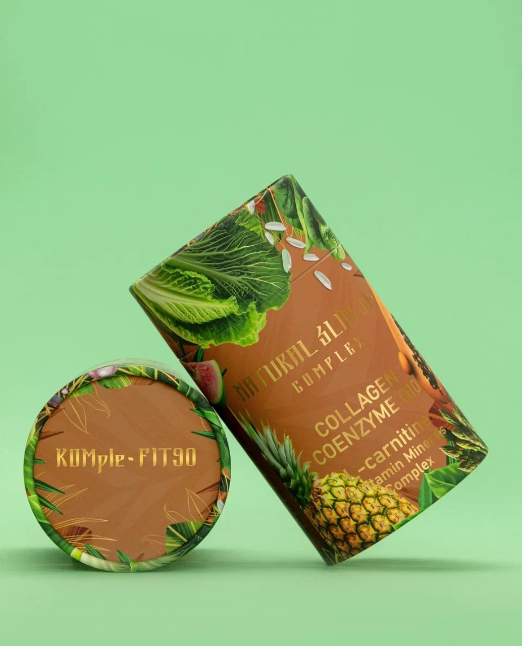 Natural slim complex +30 Слим комплекс капсулы + коллаген + Q10 коэнзим