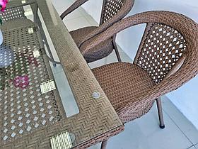 Набор присосок 30 мм для ротанговой мебели