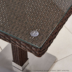 Ротаннан жасалған жиһазға арналған 50 мм силикон сорғыш жинағы