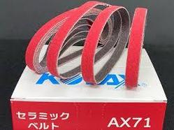 Бесконечные ленты с керамическим зерном AX71 Kovax 12 мм x 330 мм P 80 (50 шт)