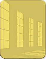 Алюкобонд 3mm-18MKM (Золото зеркало) JXG-8887