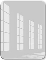 Алюкобонд 3mm-18MKM (Серебро зеркальный) JXG-8885