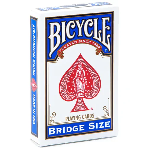 Bicycle standard blue Bridge size