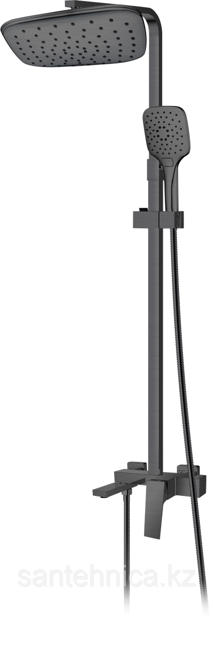 Душевая стойка Calorie CAL6738A87R серый