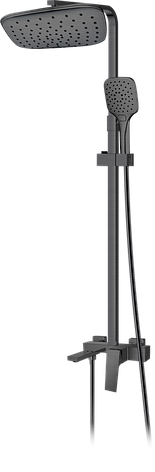 Душевая стойка Calorie CAL6738A87R серый, фото 1