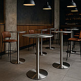 Барный стол из нержавеющей стали, фото 3