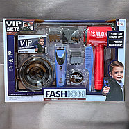 Qy042 Юный парикмахер салон барбера 36х25см, фото 2