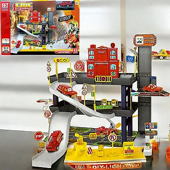 Трек /парковка /железная дорога