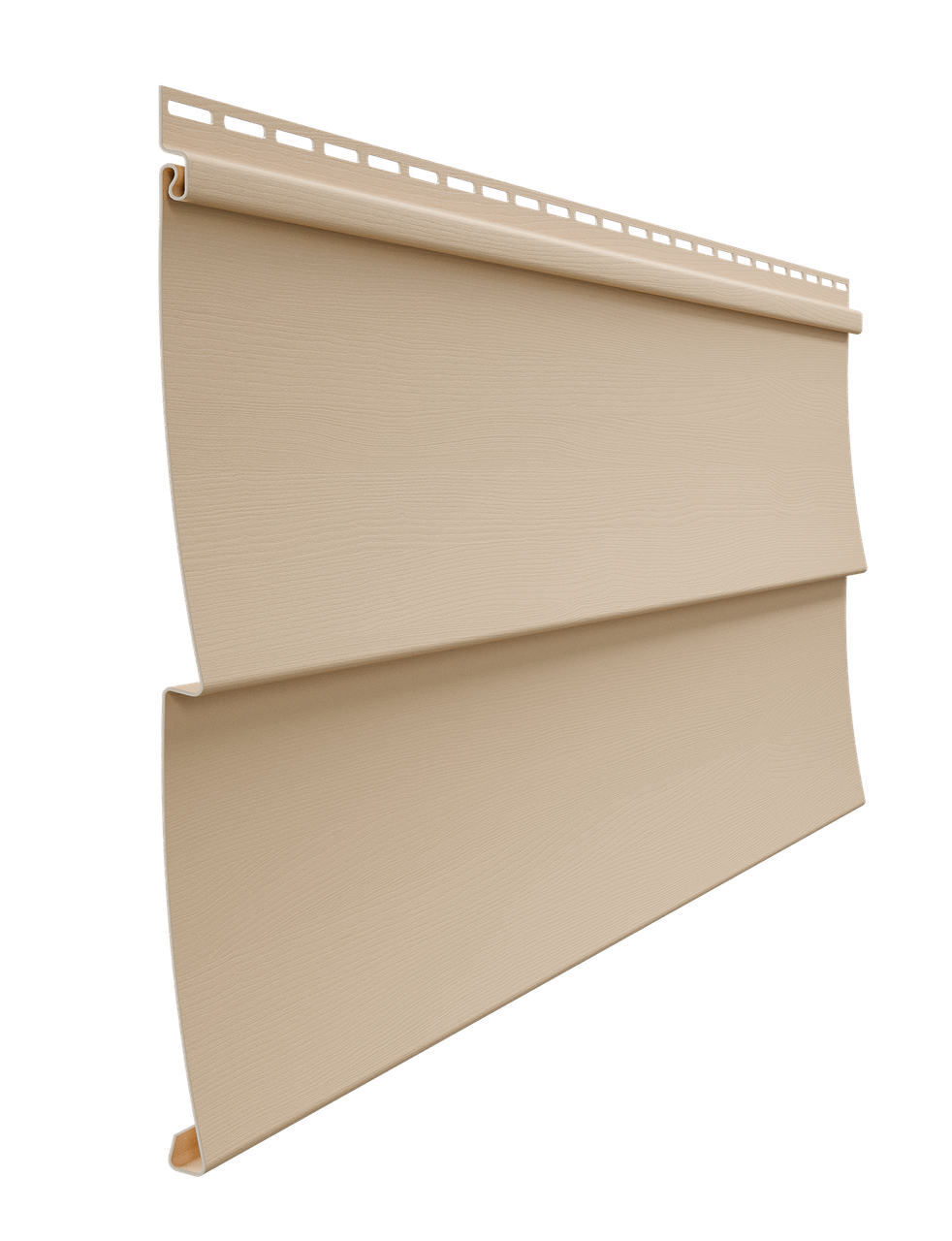 Сайдинг Döcke STANDARD Ёлочка D5С (Крем Брюле), фото 1