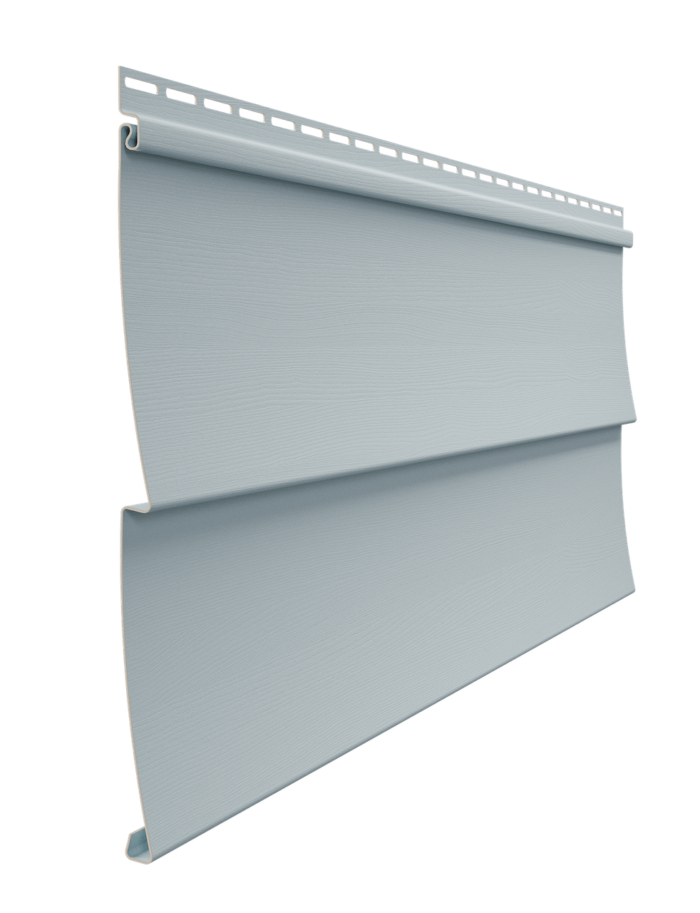 Сайдинг Döcke STANDARD Ёлочка D5С (Голубика), фото 1