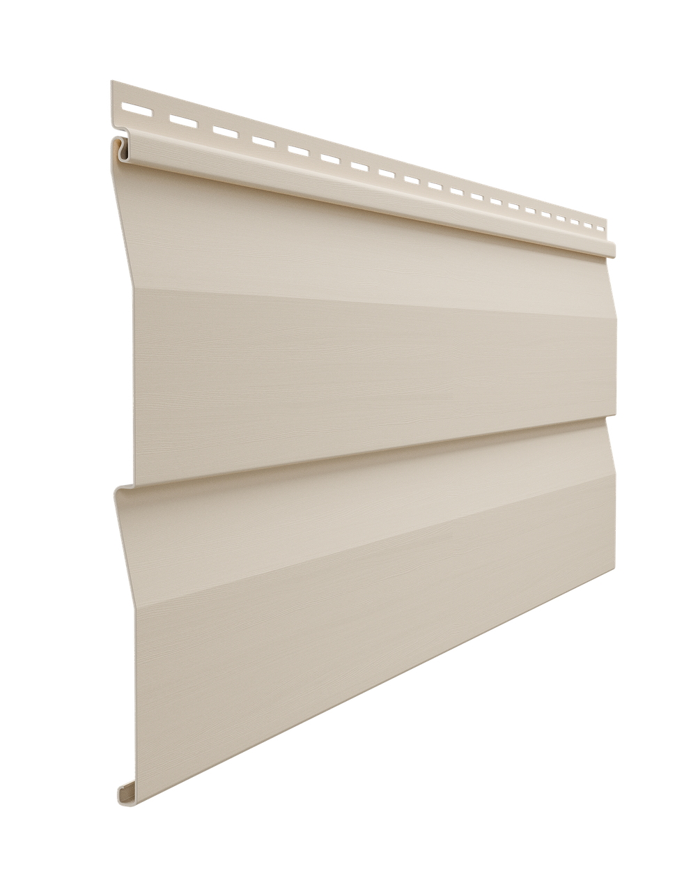 Сайдинг Döcke STANDARD Корабельный брус D4,5D (Сливки), фото 1