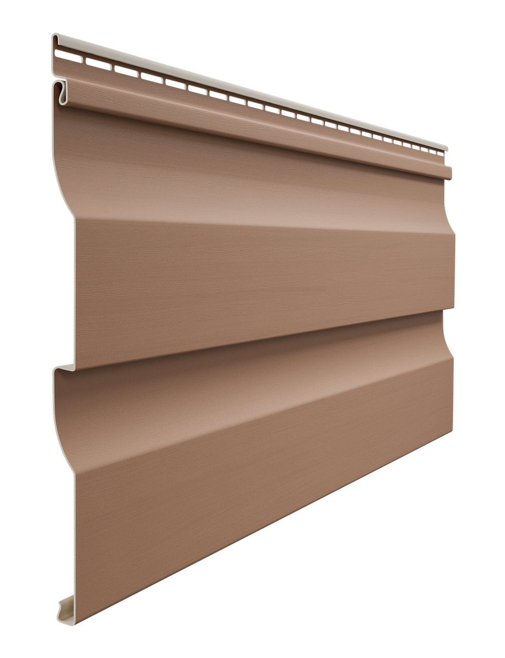 Сайдинг Döcke PREMIUM Корабельный брус D4.5D (Капучино), фото 1