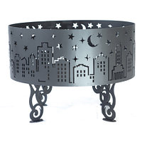 Костровая чаша "Город" d=600 мм