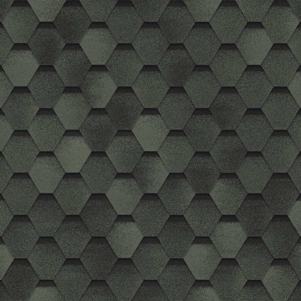 Мягкая кровля «Оптима Соната», Зеленый, фото 1