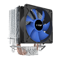 Вентилятор для процессора PCCooler S93 V2 TDP 120W 3-pin 1700/1200/115x/AM5/AM4/AM3 Черный с Синим