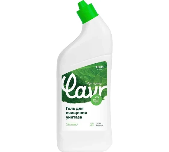 Гель для очищения унитаза 750 ml LAVR FOR HOME FH3201