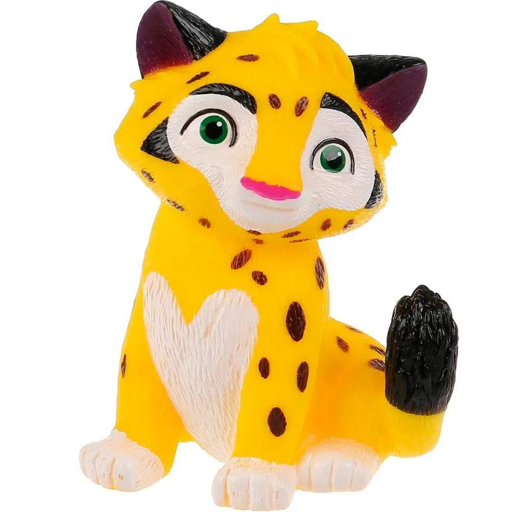 ИГРУШКА ПЛАСТИЗОЛЬ ДЛЯ ВАННЫ Капитошка Лео и Тиг, Лео, 1 шт сетка в кор.50шт, фото 1